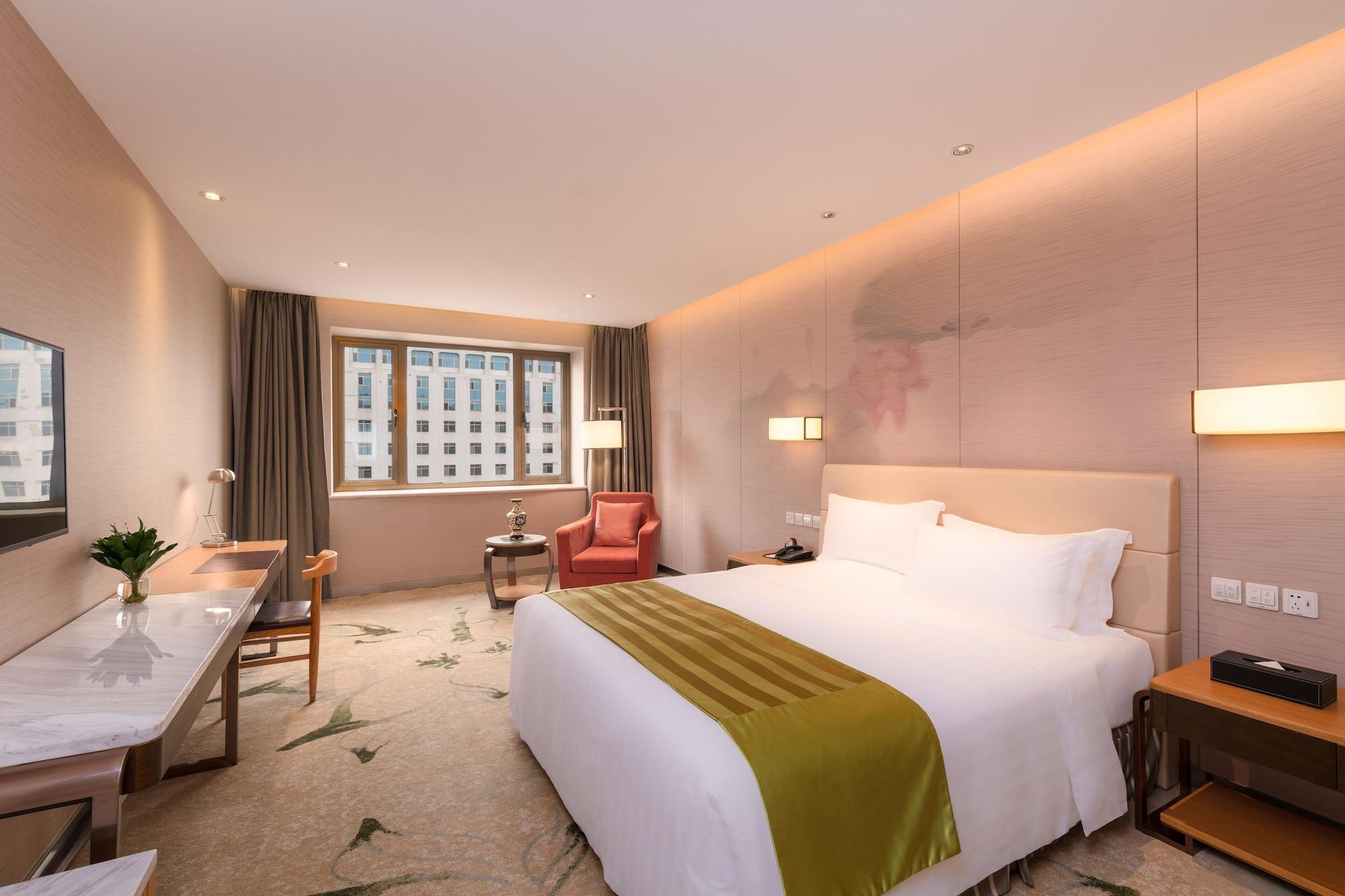 Guanganmen Grand Metropark Hotel Pechino Esterno foto