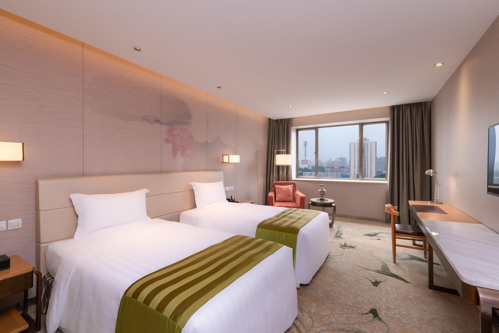 Guanganmen Grand Metropark Hotel Pechino Esterno foto