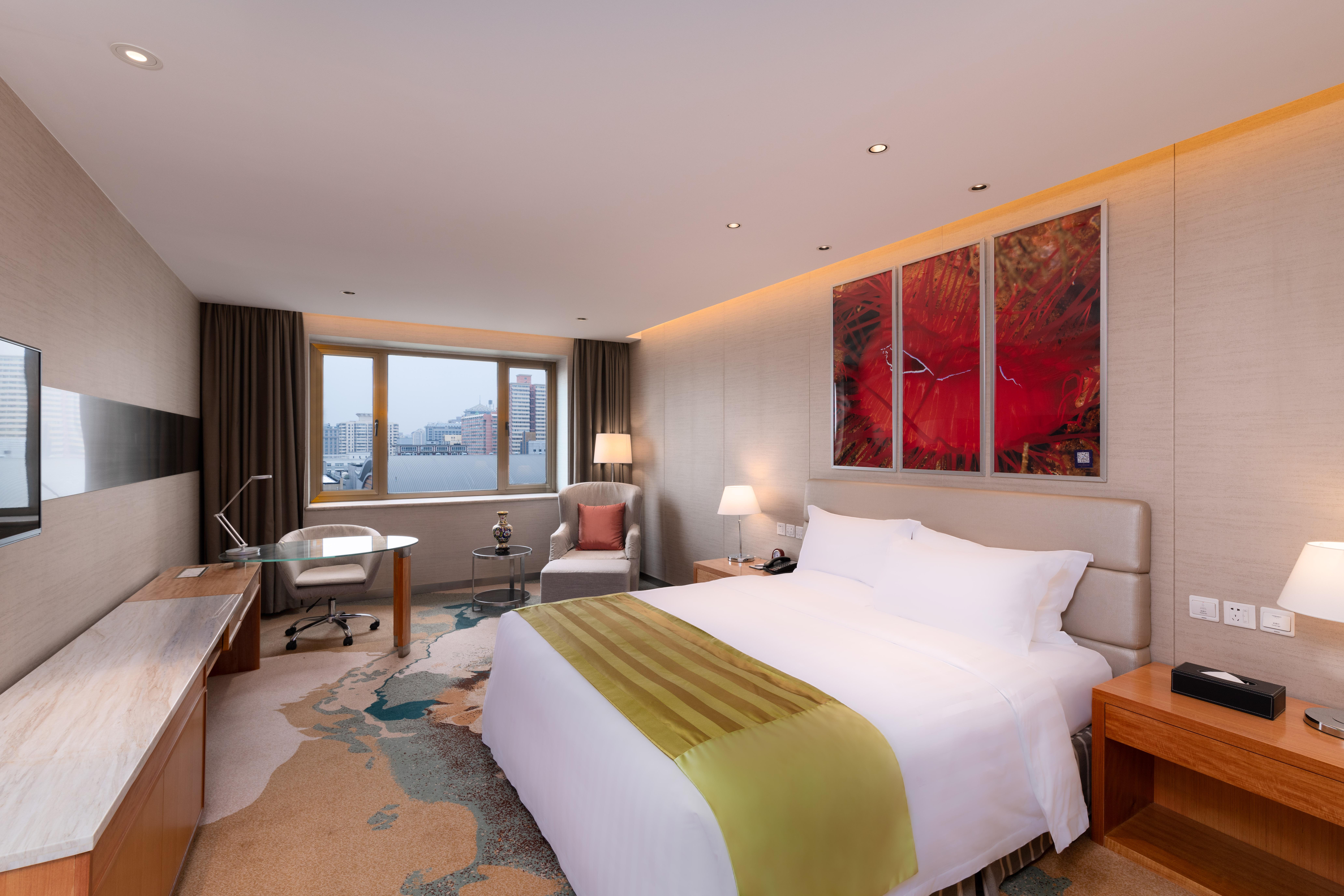 Guanganmen Grand Metropark Hotel Pechino Esterno foto