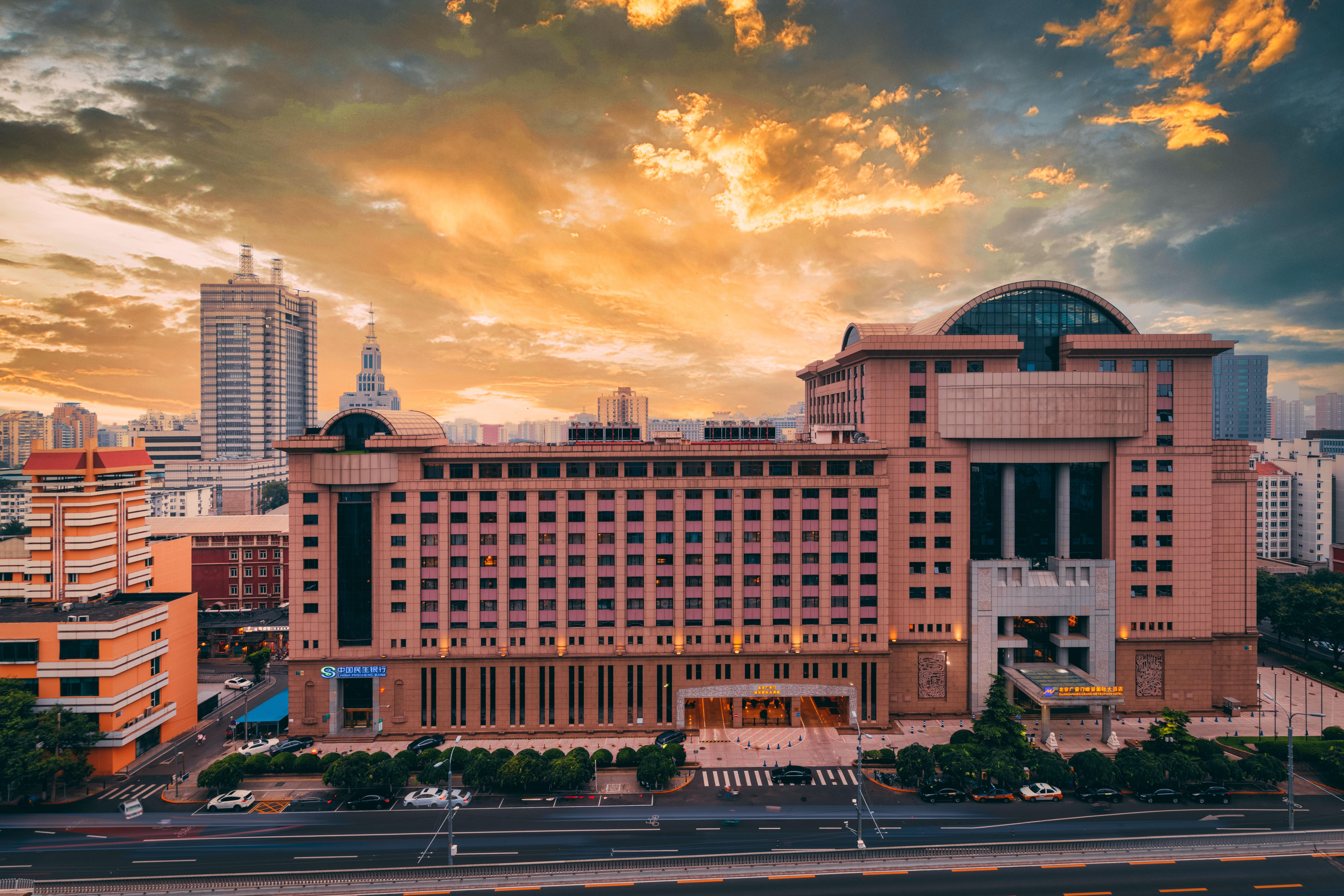 Guanganmen Grand Metropark Hotel Pechino Esterno foto