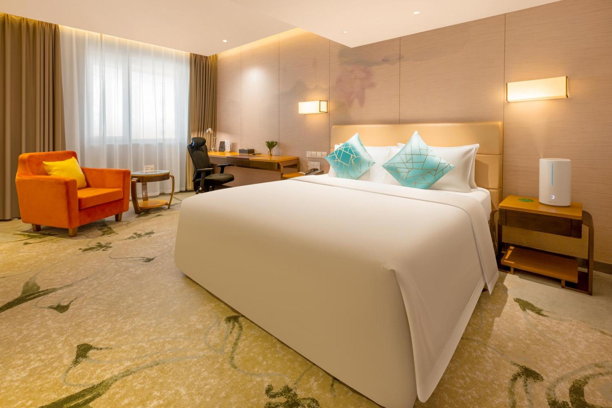 Guanganmen Grand Metropark Hotel Pechino Esterno foto