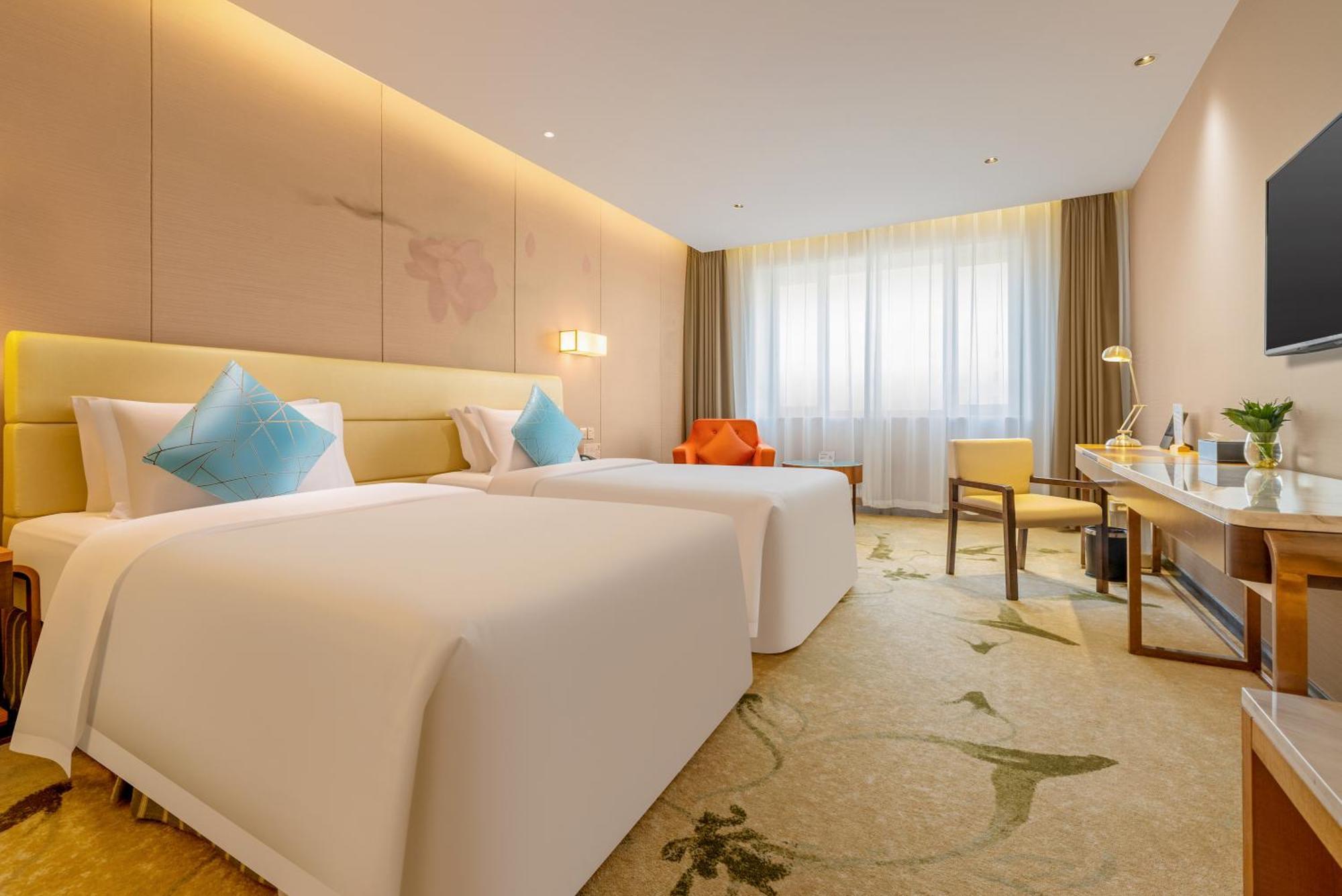 Guanganmen Grand Metropark Hotel Pechino Esterno foto