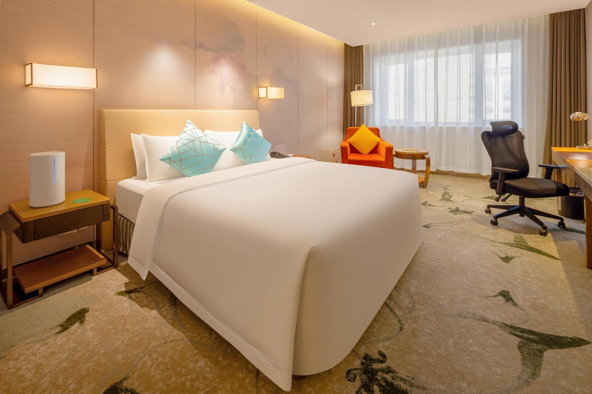 Guanganmen Grand Metropark Hotel Pechino Esterno foto