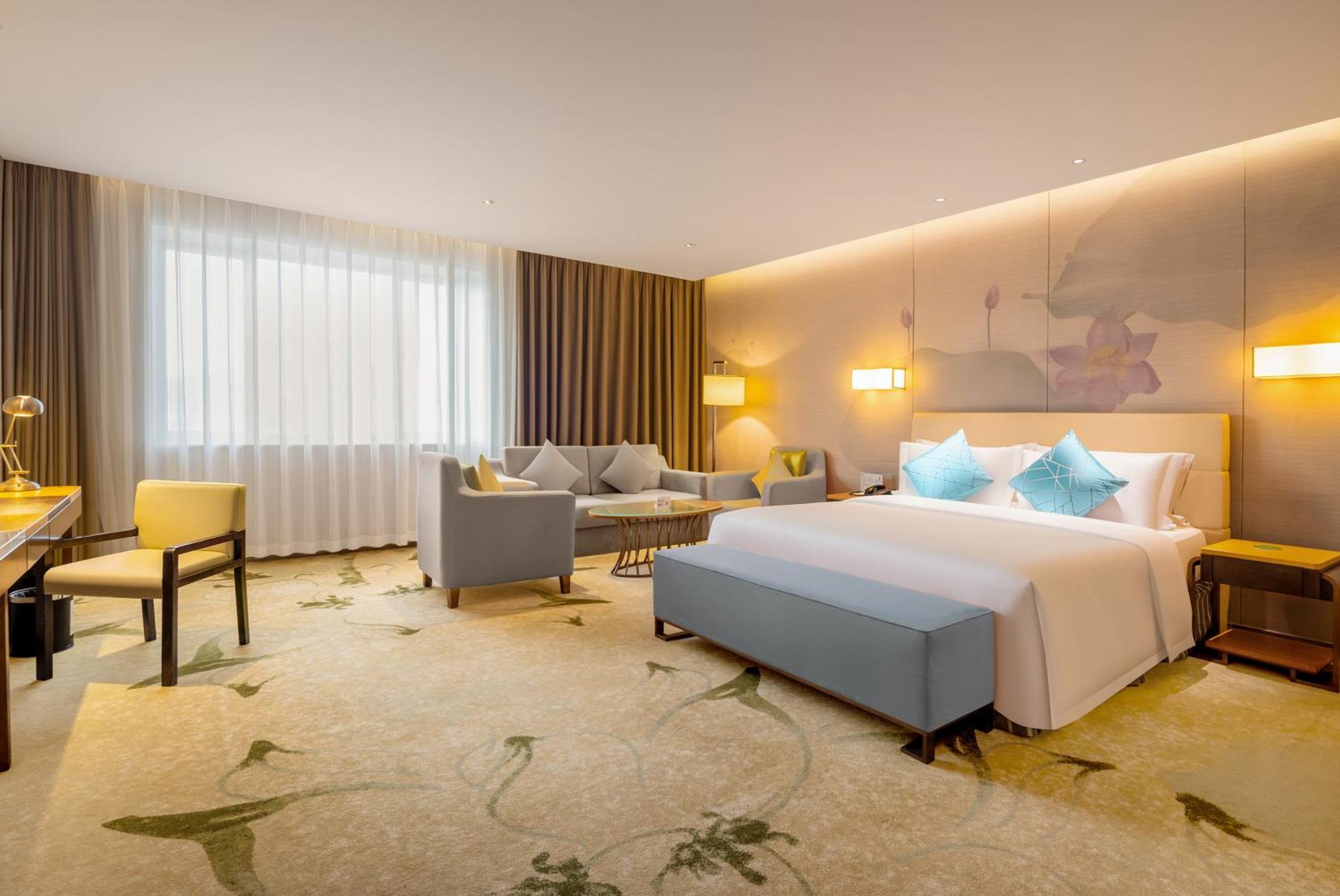 Guanganmen Grand Metropark Hotel Pechino Esterno foto