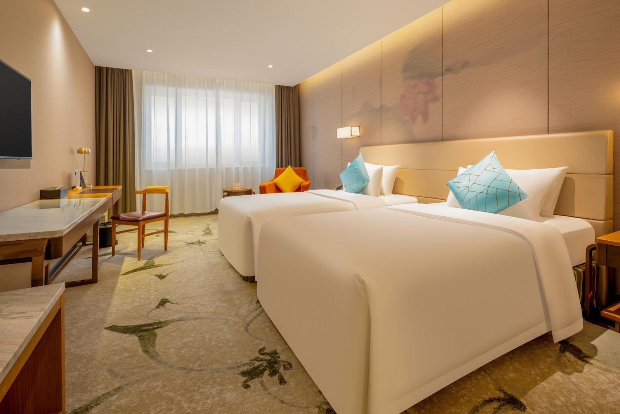 Guanganmen Grand Metropark Hotel Pechino Esterno foto