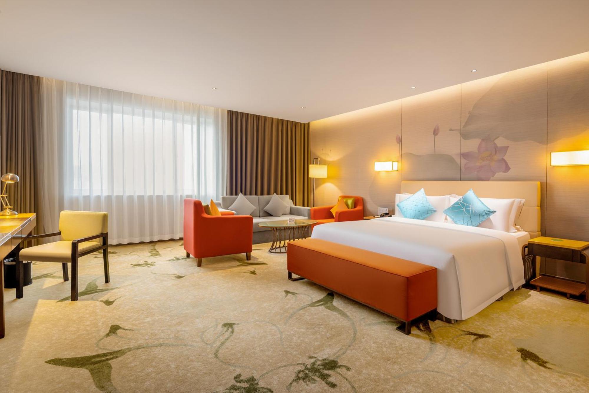 Guanganmen Grand Metropark Hotel Pechino Esterno foto
