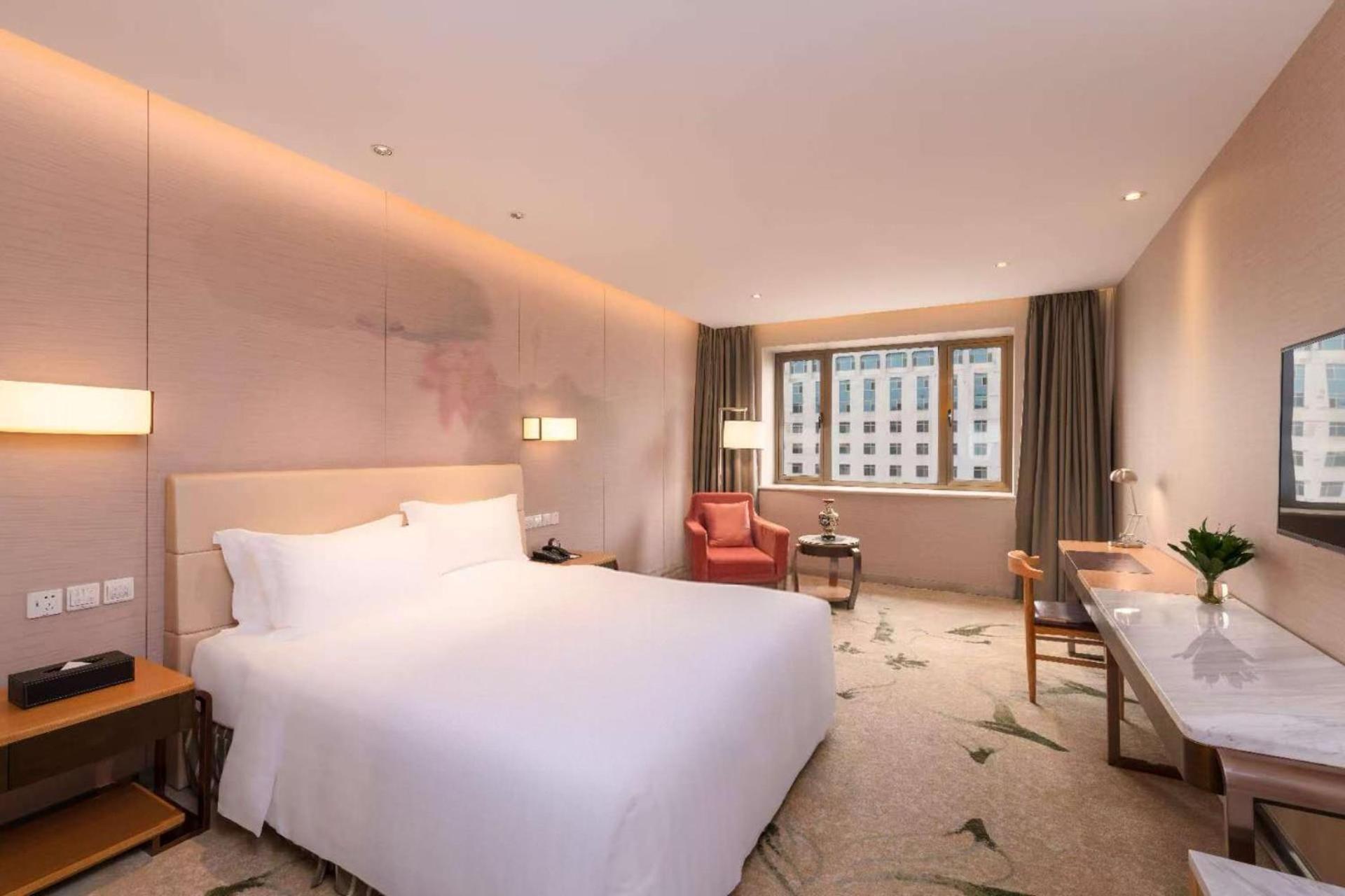 Guanganmen Grand Metropark Hotel Pechino Esterno foto