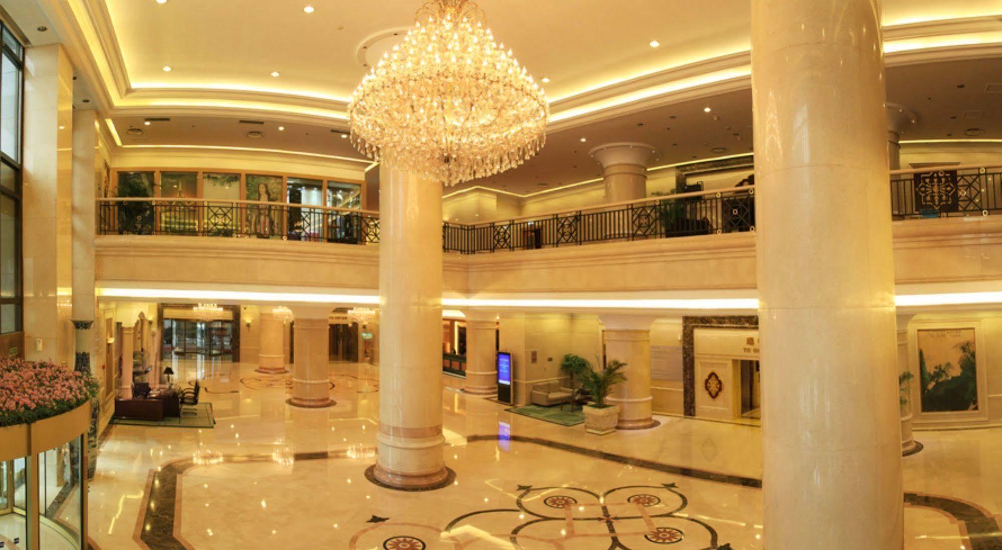 Guanganmen Grand Metropark Hotel Pechino Esterno foto