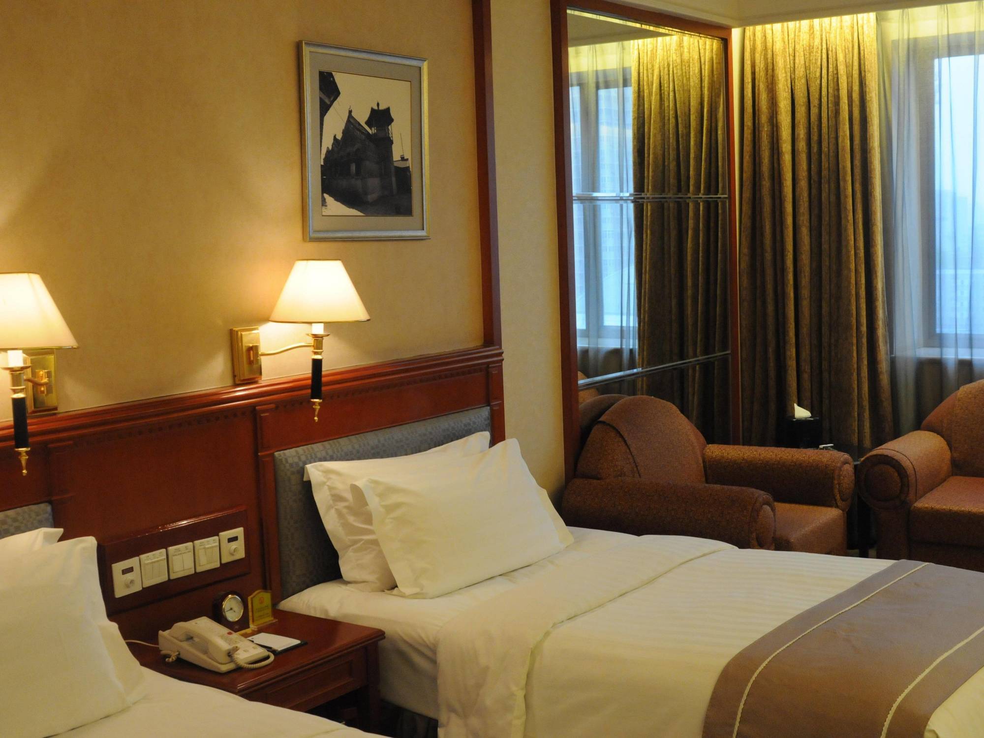 Guanganmen Grand Metropark Hotel Pechino Esterno foto