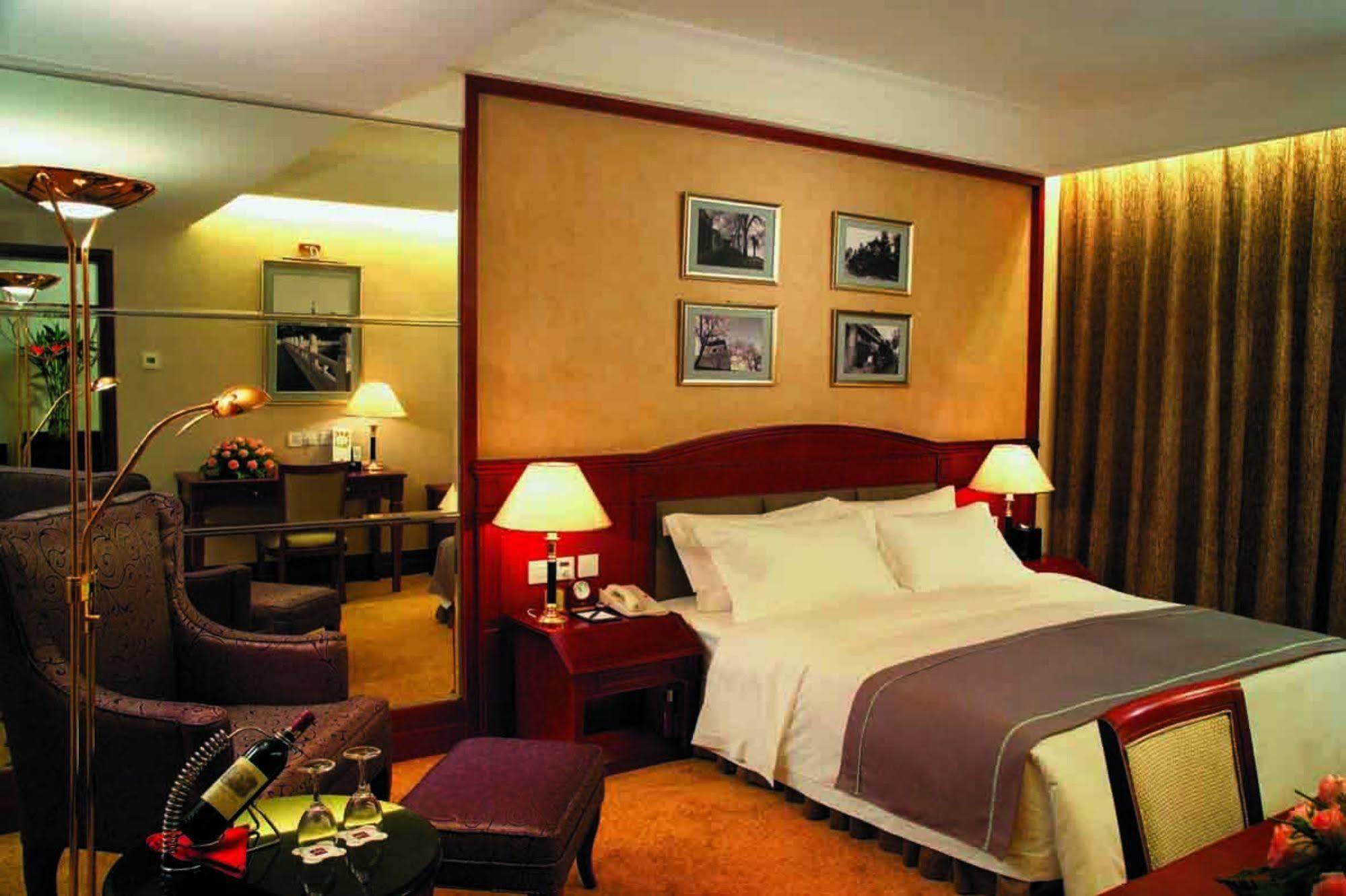 Guanganmen Grand Metropark Hotel Pechino Camera foto
