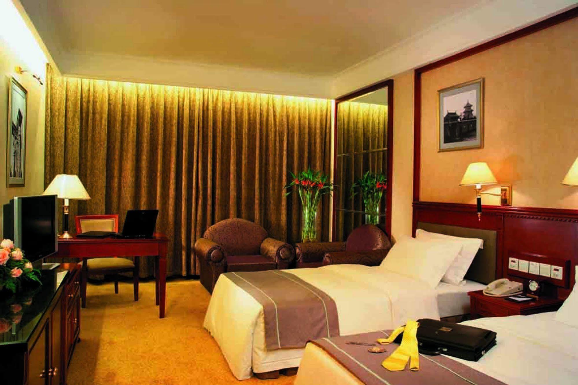 Guanganmen Grand Metropark Hotel Pechino Esterno foto