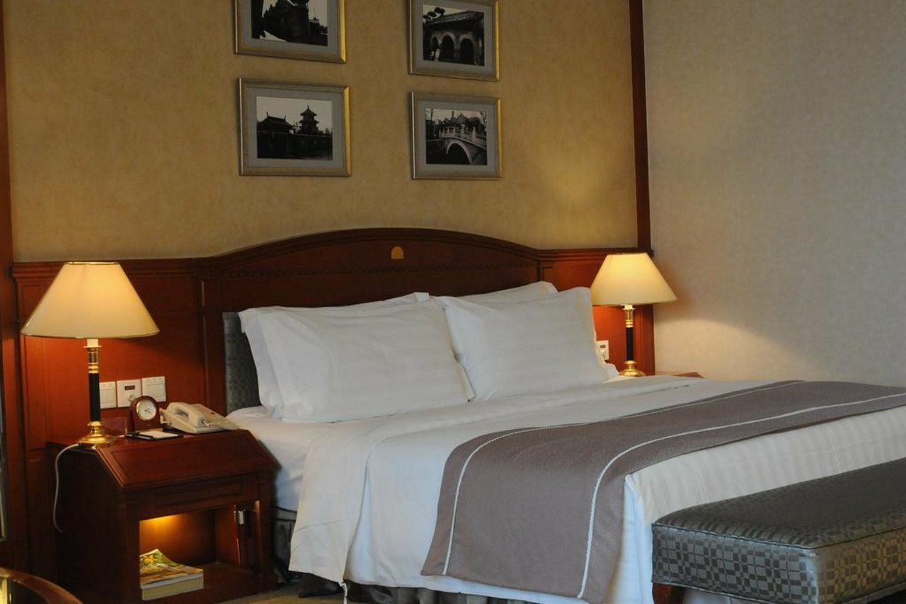 Guanganmen Grand Metropark Hotel Pechino Esterno foto