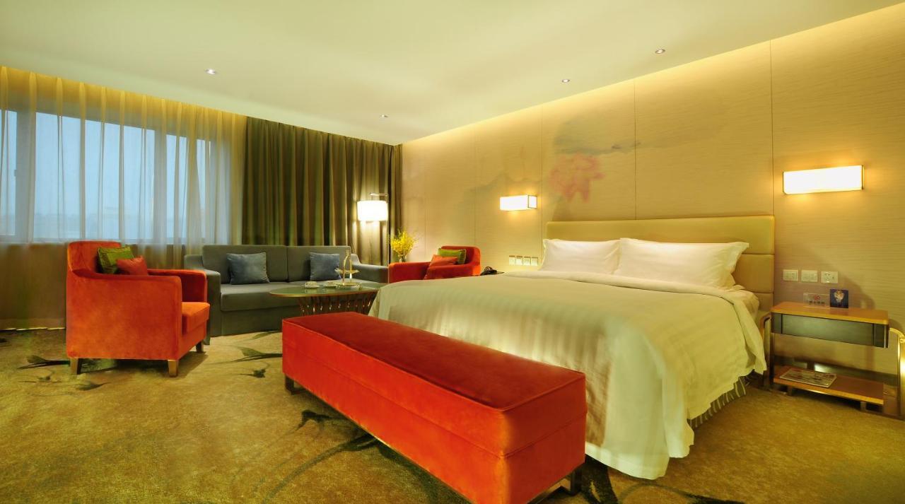 Guanganmen Grand Metropark Hotel Pechino Esterno foto